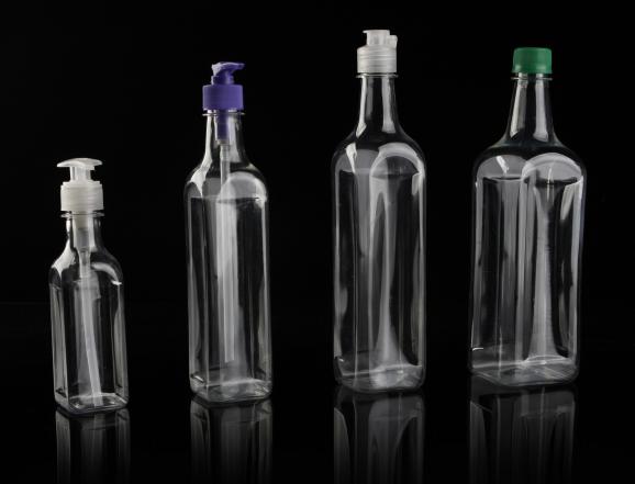 انواع مدل های بطری پت پلاستیکی