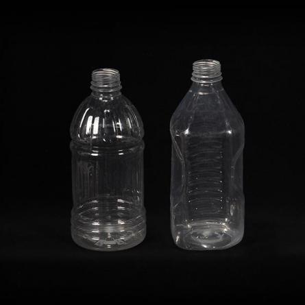 بطری پلاستیکی ۵۰۰ سی سی یکبار مصرف شفاف