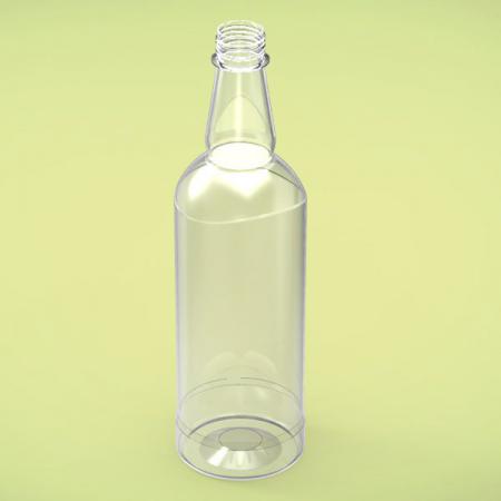 خرید بطری ۱ لیتری پلاستیکی در چندین طرح