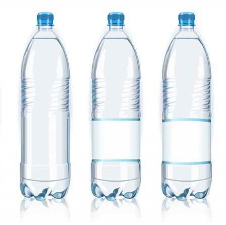 خرید بطری پلاستیکی آب معدنی یک لیتری